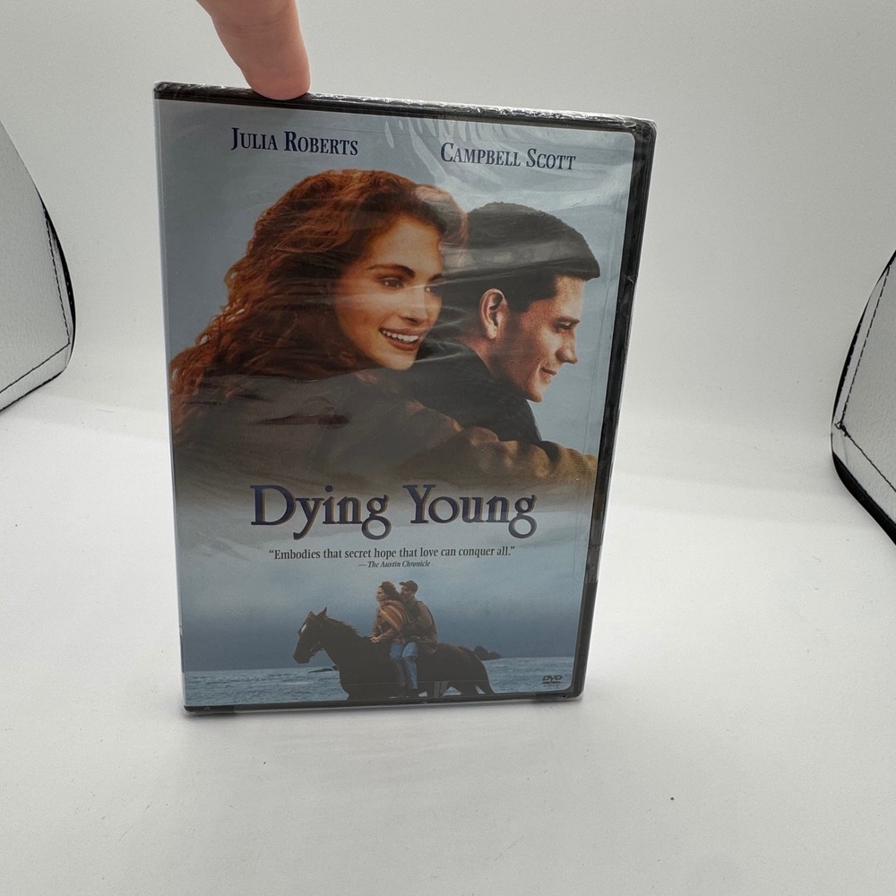 Dying Young DVD Julia Roberts Campbell Scott Widescreen Edition 1991 Movie NEW